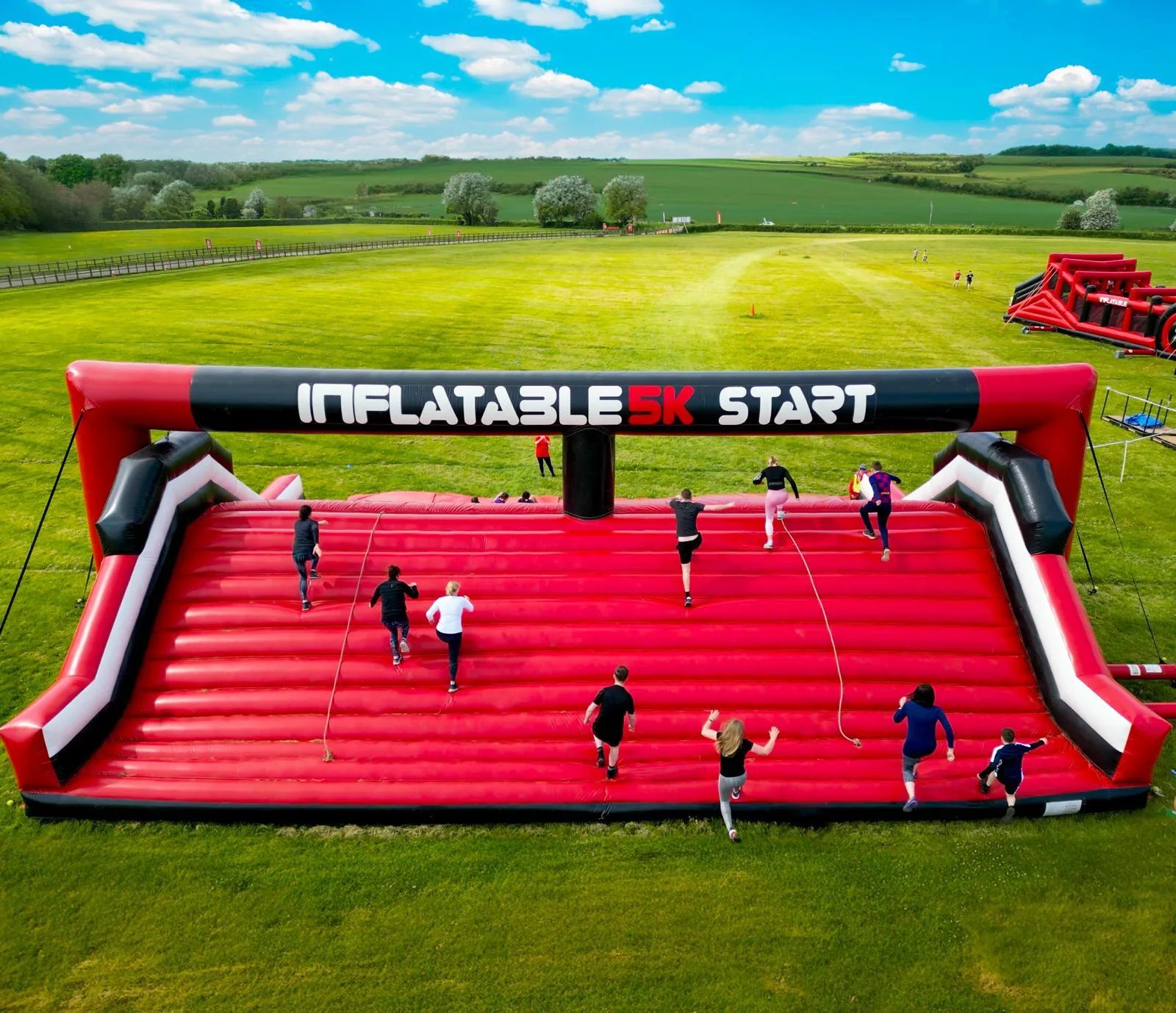 Inflatable 5K - Bristol Logo