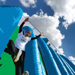 Inflatable Insanity at Floors Castle