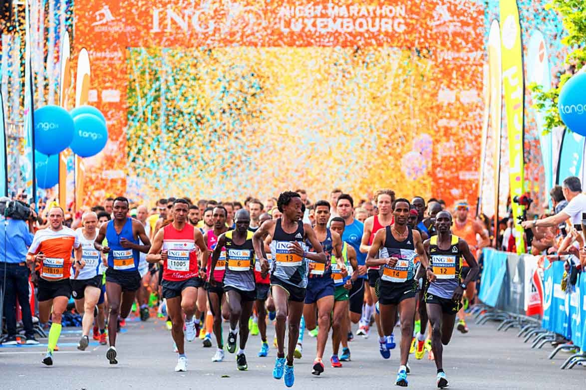 ING Night Marathon Luxembourg Logo