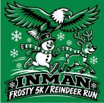 Inman Frosty 5K & Reindeer Run