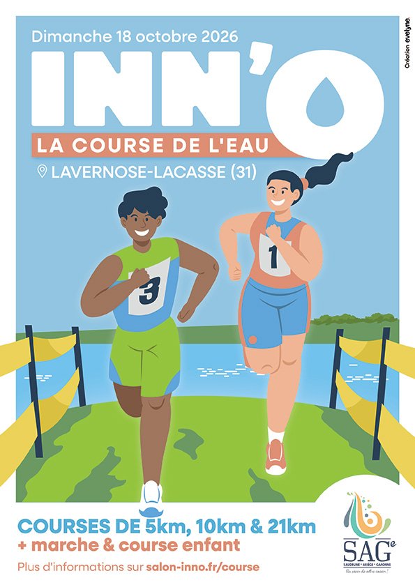 INN’O LA COURSE DE L’EAU Logo