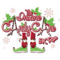 Insane Candy Cane 5K Run/Walk Logo
