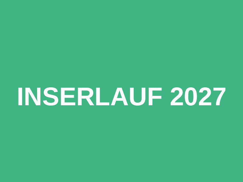 Inserlauf 2027 Logo