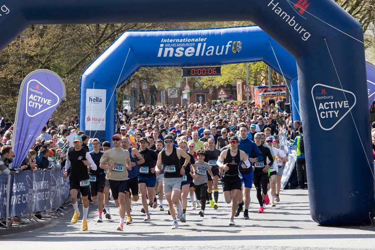 Int. Wilhelmsburger Insellauf Logo