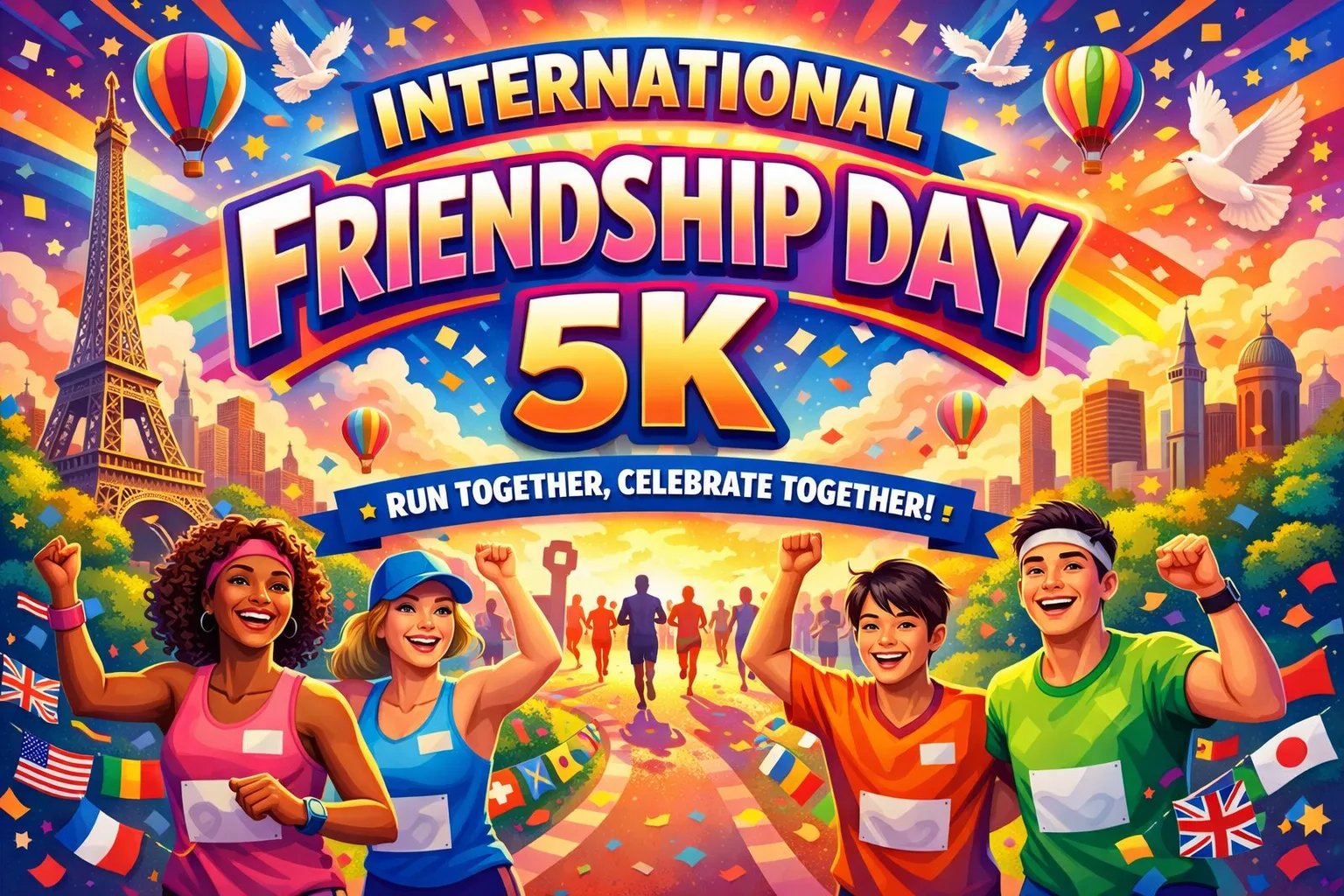 International Friendship Day 5k