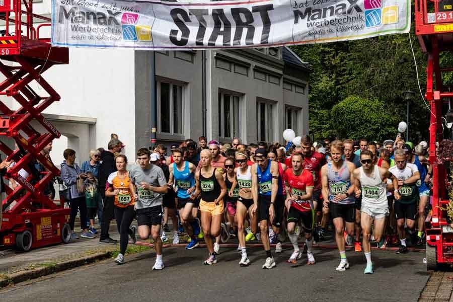 International Jever Fun Run in Scortens Logo