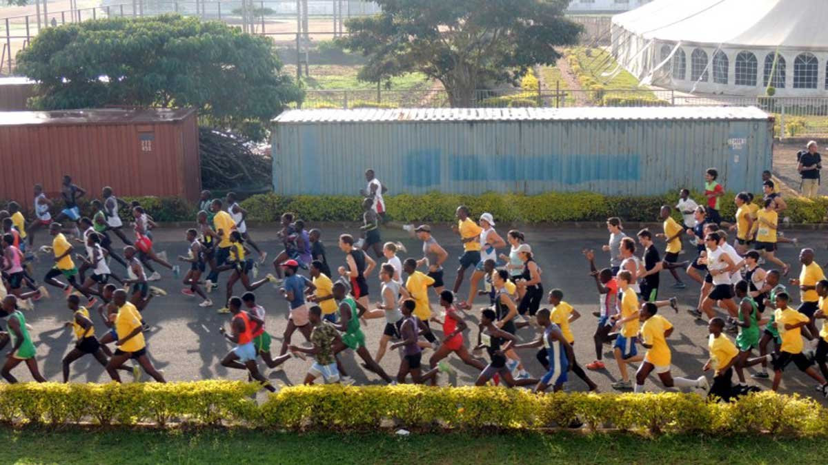 International Peace Marathon of Kigali Logo