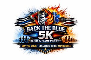 International Police Week - “Back the blue 5k” Logo