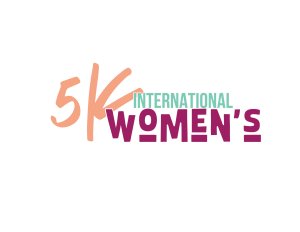 International Women's 5K Logo