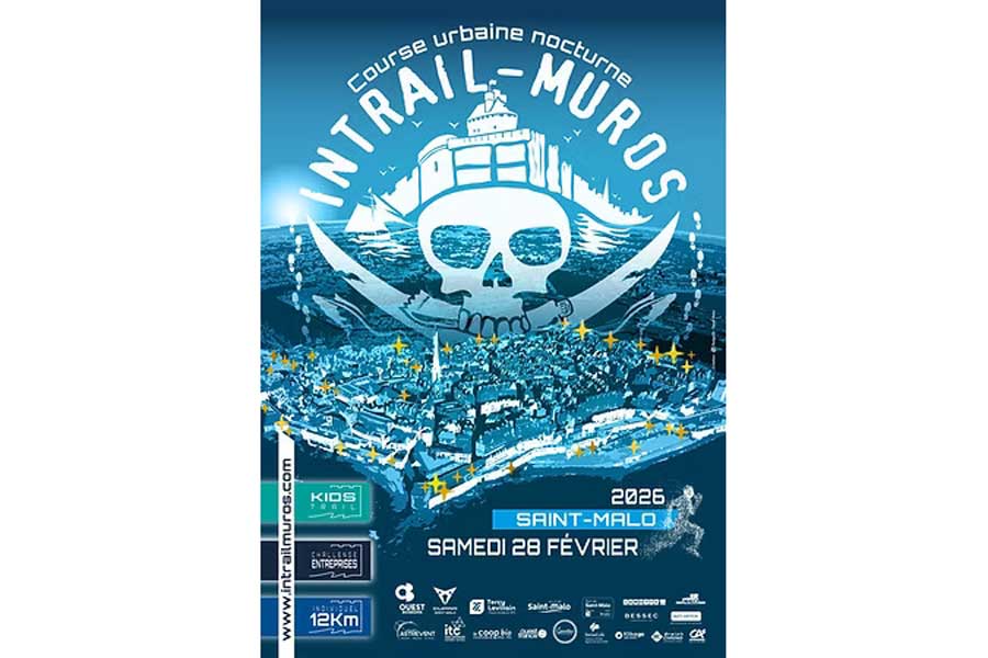 Intrail-Muros à Saint-Malo Logo