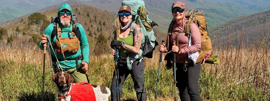 Introduction to Backpacking Retreat Logo