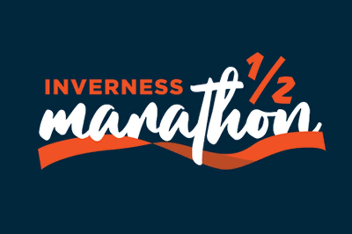 Inverness Half Marathon & 5K Logo