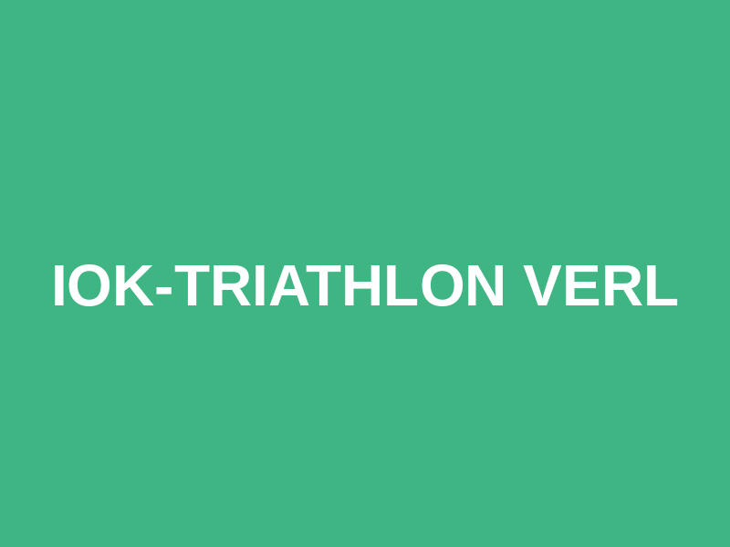 IOK-Triathlon Verl
