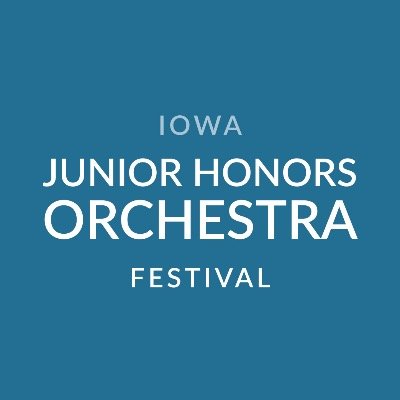 Iowa Junior Honors Orchestra Festival