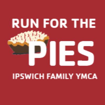 Ipswich Family YMCA Run For The Pies Logo