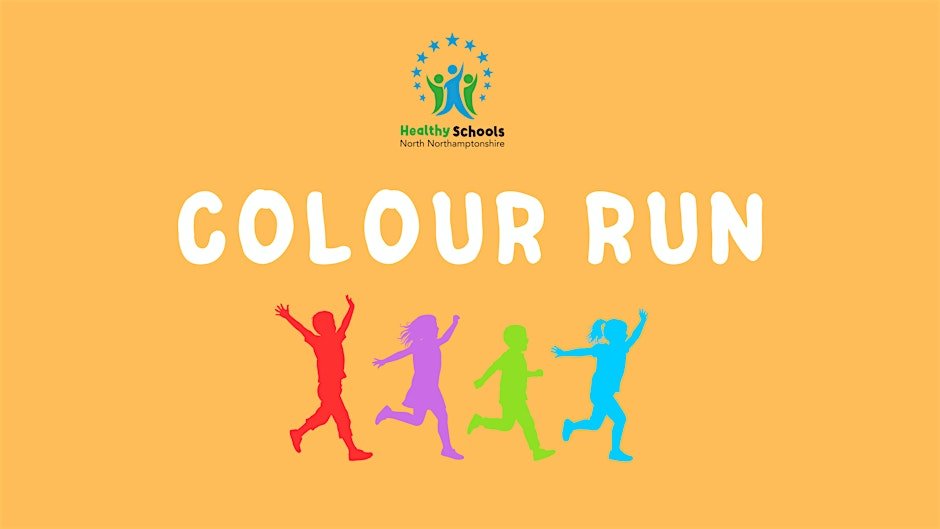 Irchester Country Park Colour Run