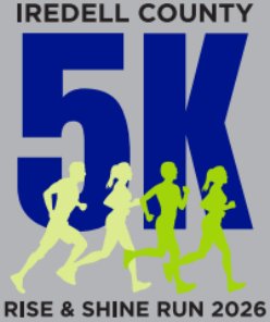 Iredell Rise & Shine 5k / 1 Mile Fun Run