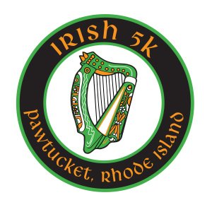 Irish 5k (Race 1 Tour de Patrick) Logo