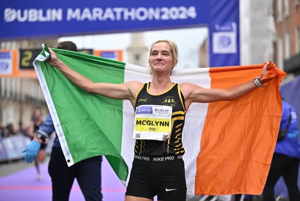 Irish Life Dublin Marathon Logo