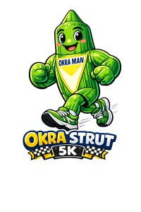 Irmo Okra Strut 5k Logo