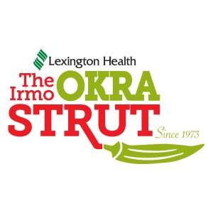 Irmo Okra Strut 5k Logo