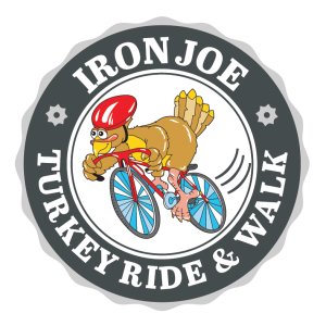 Iron Joe Turkey Ride & Walk Logo