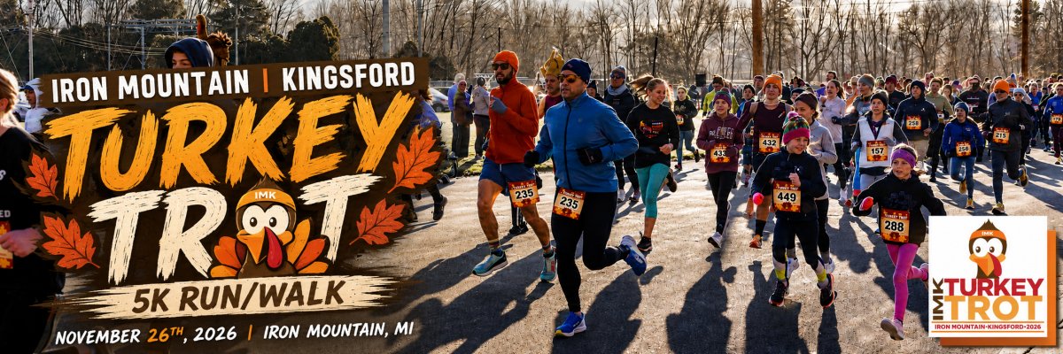 Iron Mountain | Kingsford Turkey Trot 5K Run/Walk