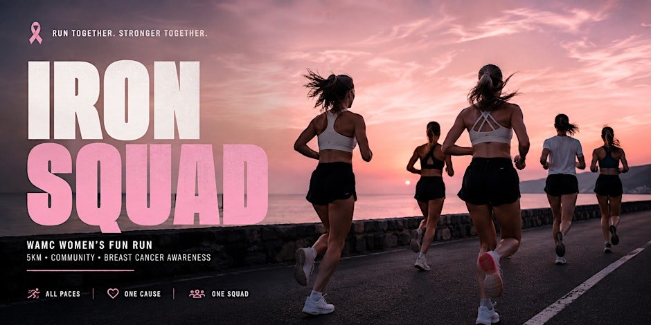 IRON SQUAD | Run For A Cause