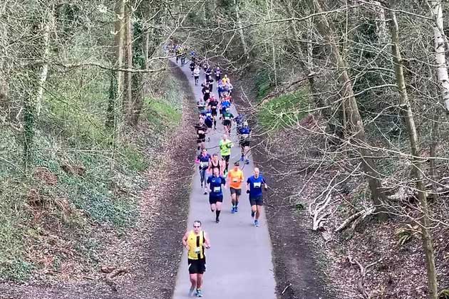 Ironbridge Half Marathon Logo