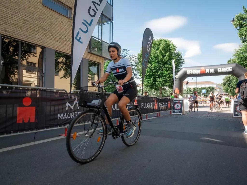 IRONMAN 4:18:4 Jönköping Logo