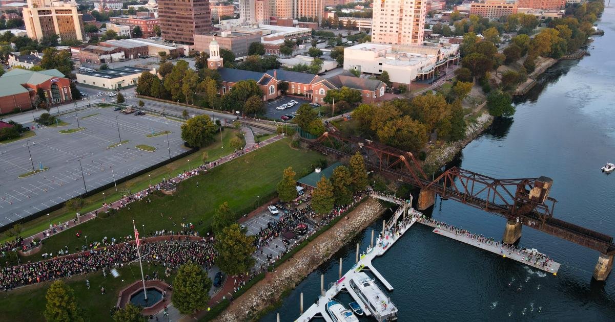 IRONMAN 70.3 Augusta