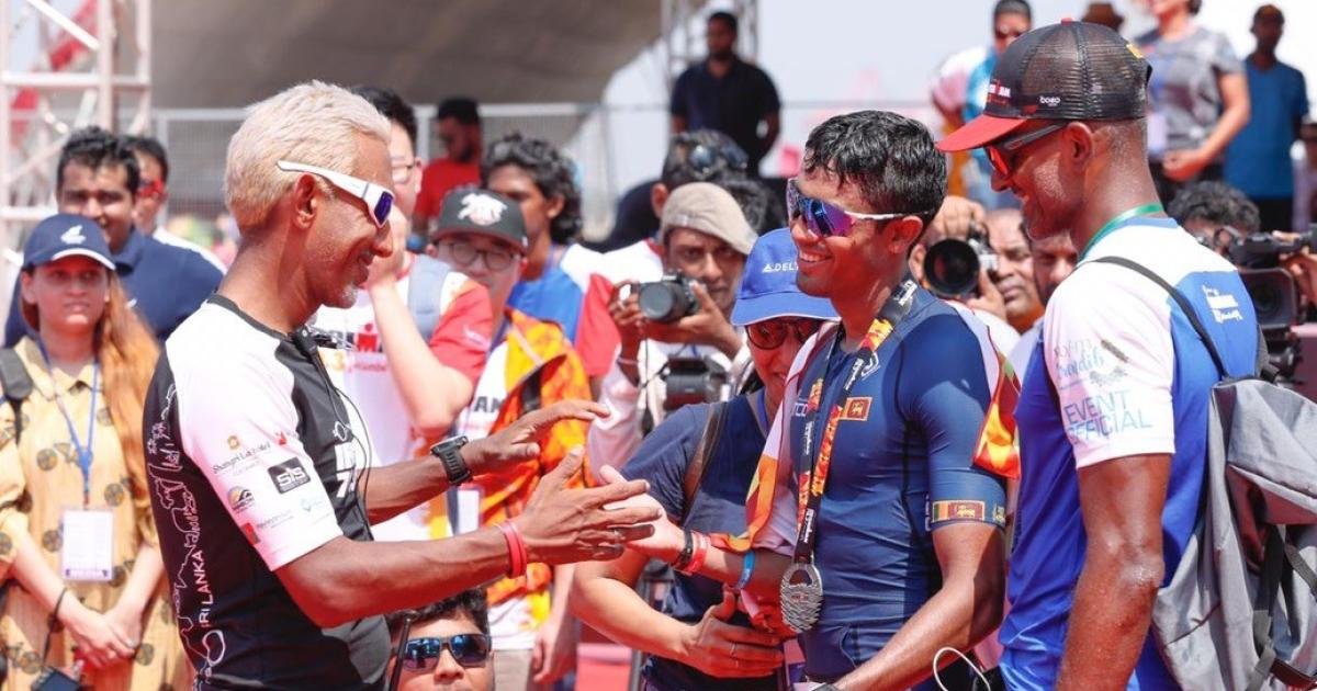IRONMAN 70.3 Colombo