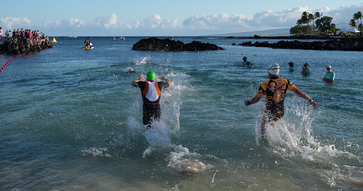 IRONMAN 70.3 Hawai`i