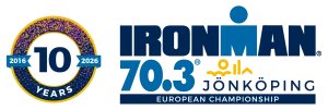 IRONMAN 70.3 Jönköping Logo