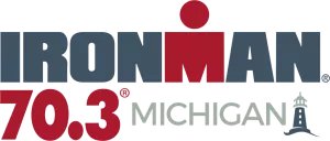 IRONMAN 70.3 Michigan Logo