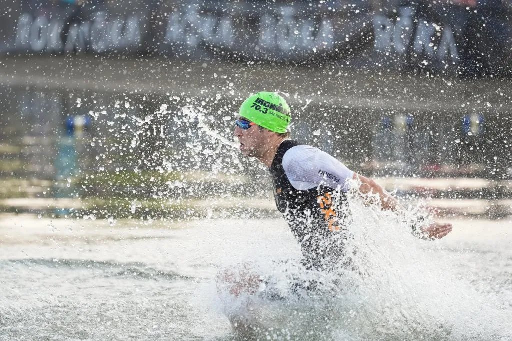 IRONMAN 70.3 Muncie Logo