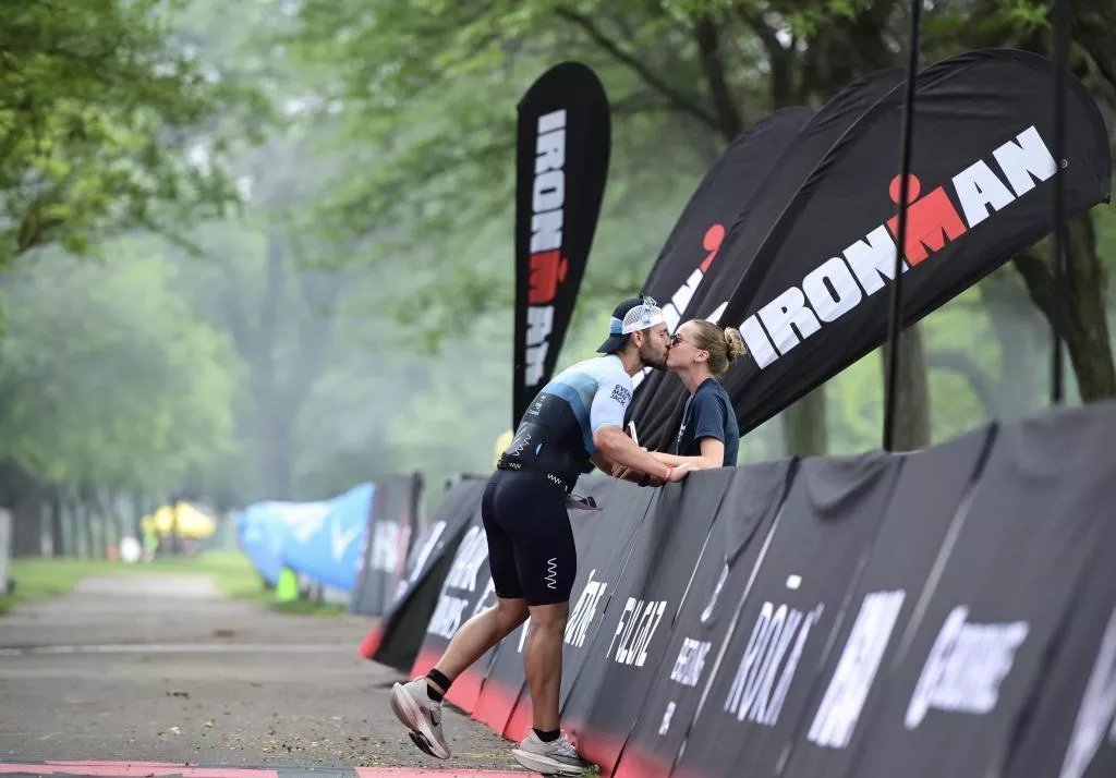 IRONMAN 70.3 Musselman Logo