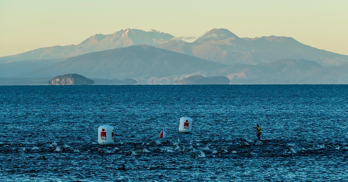 IRONMAN 70.3 New Zealand