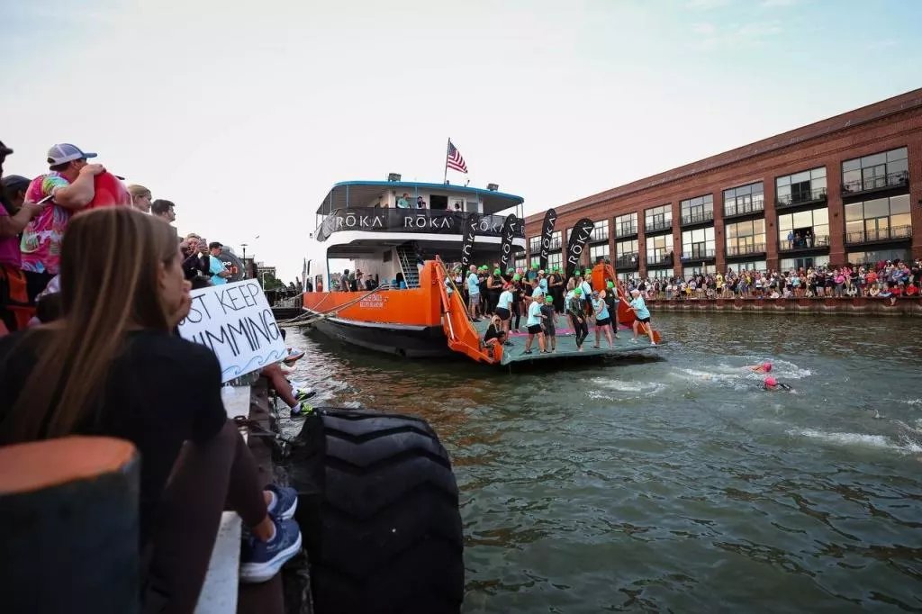 IRONMAN 70.3 Ohio Logo