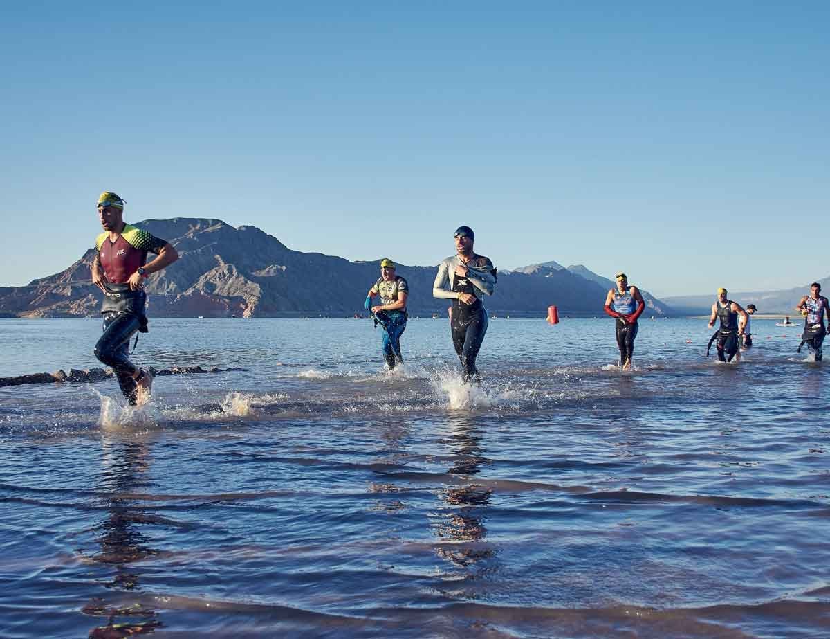 IRONMAN 70.3 San Juan Logo