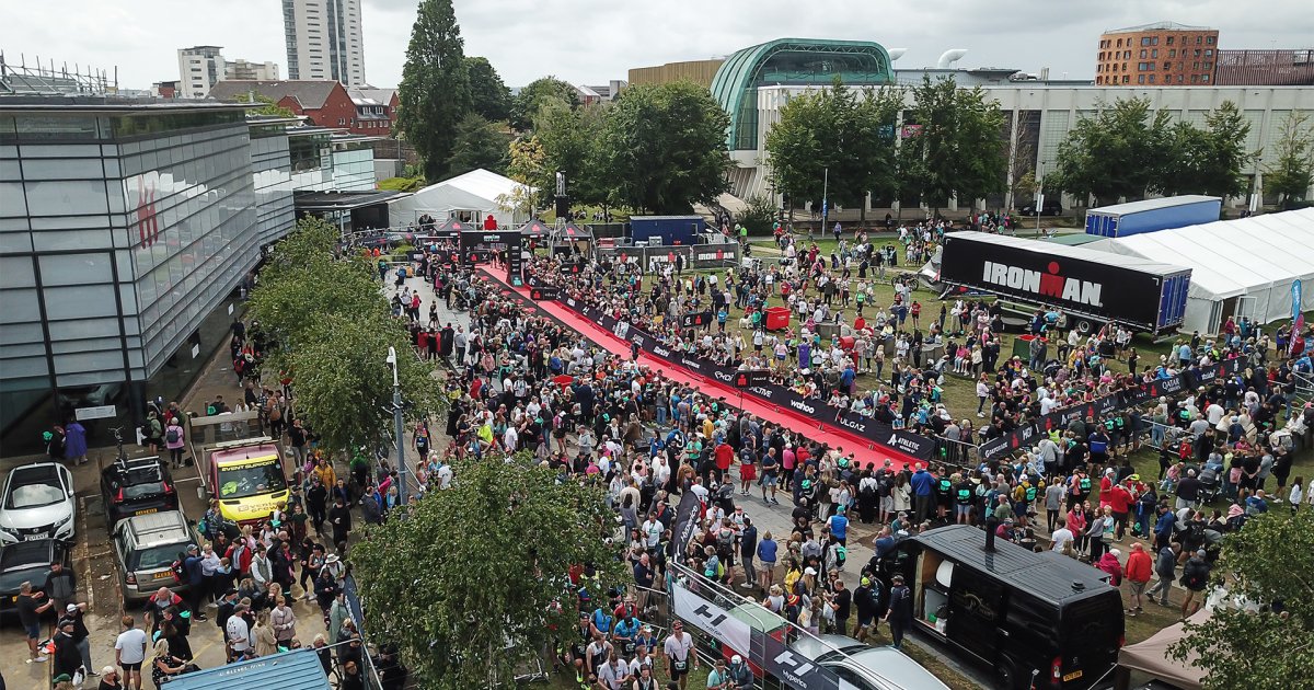 IRONMAN 70.3 Swansea