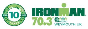 IRONMAN 70.3 Weymouth Logo