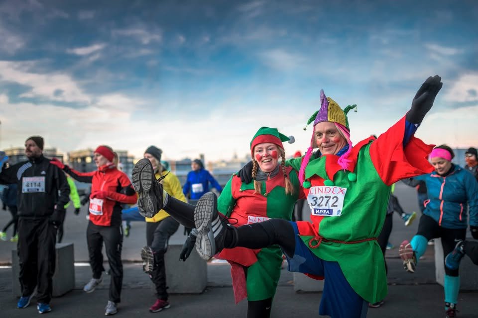 IR's New Year's Eve Race Logo