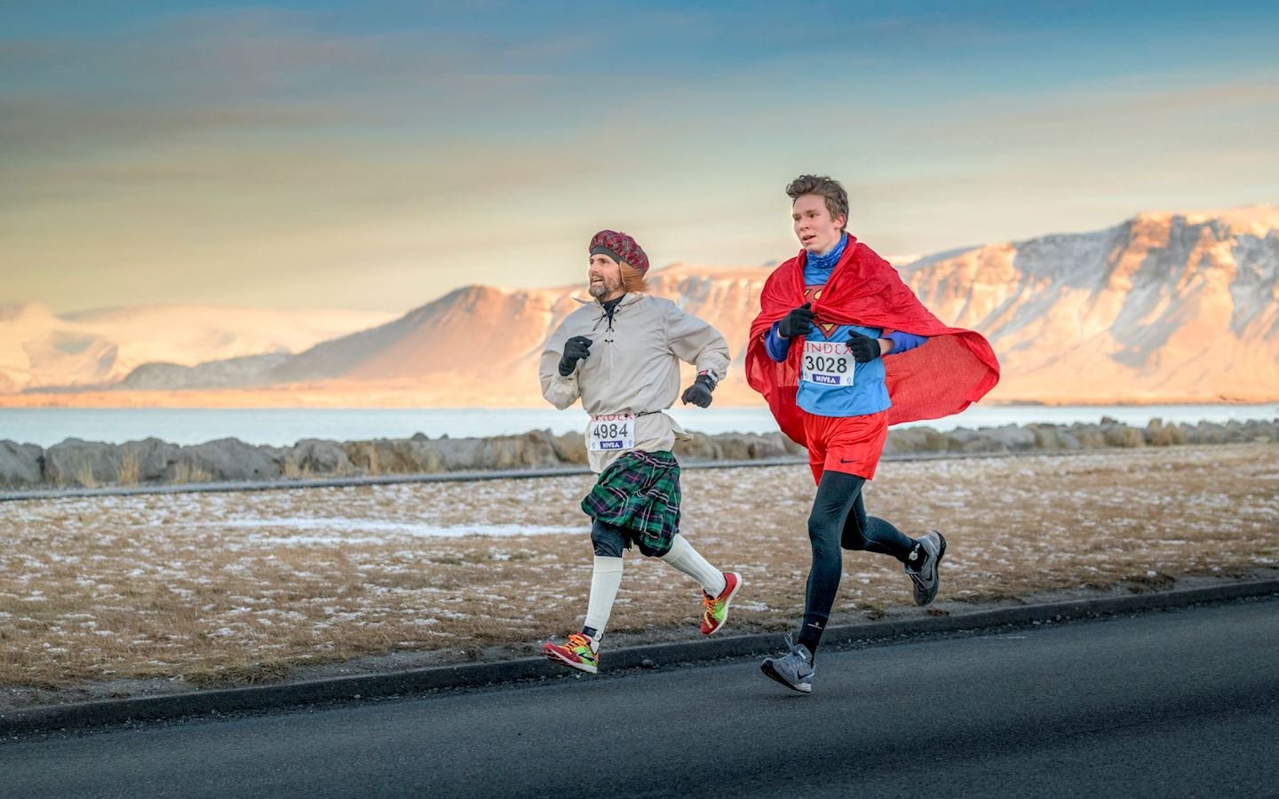 IR's New Year's Eve Race