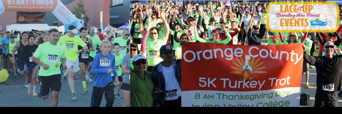 Irvine/Orange County Turkey Trot 5K & 1 Mile