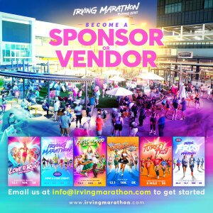 Irving Marathon Running Series Expos