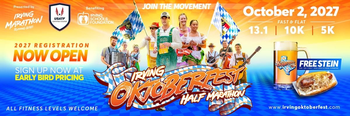 Irving Oktoberfest Half Marathon