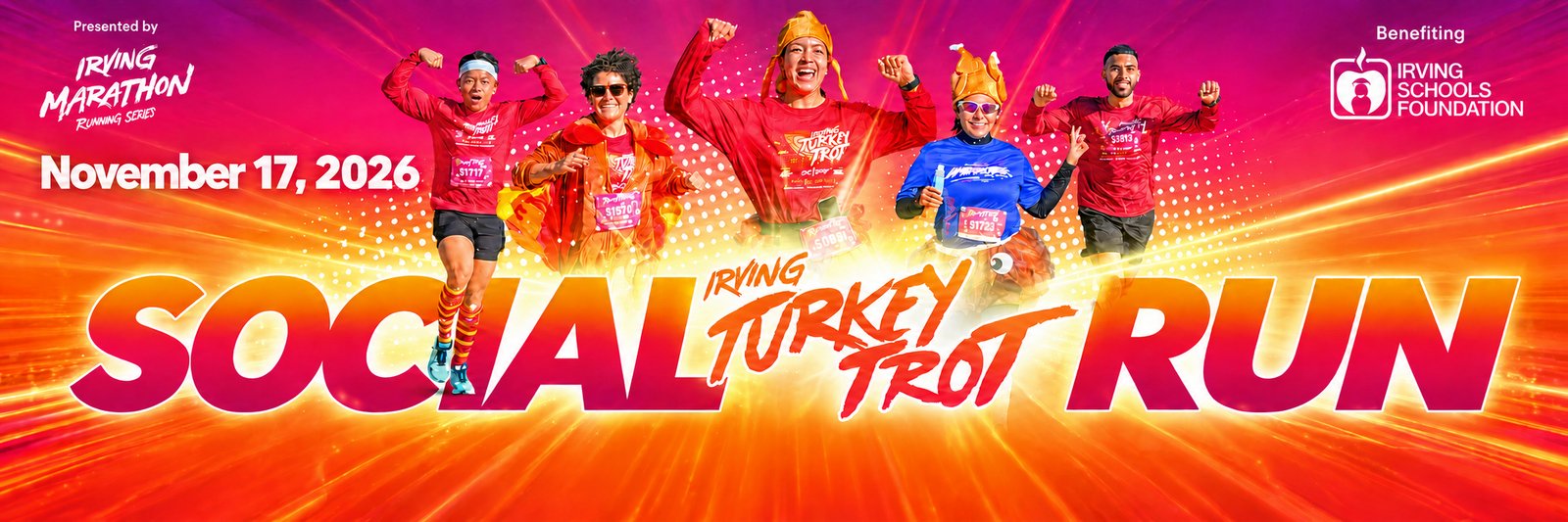 Irving Turkey Trot Social Run