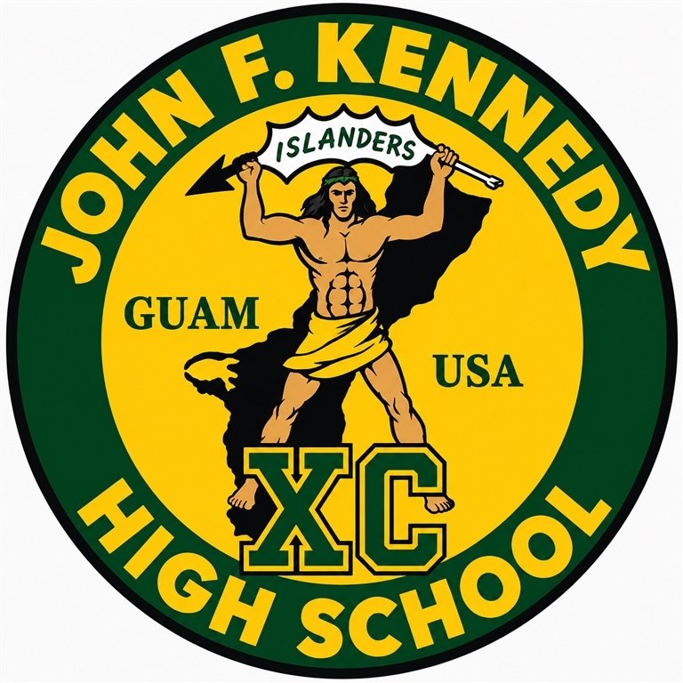 I.S.A. 26XC 2B- JFK, GWHS, OHS, THS, SJS, SHS Logo