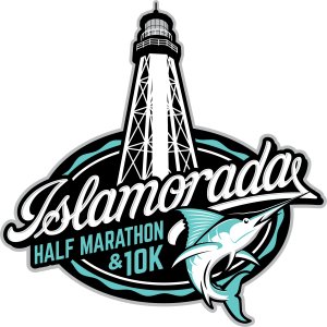 Islamorada Half Marathon & 10k, Rumrunner Run 5K/10K and Beach N' Beer Mile Logo